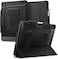 Spigen Rugged Armor Pro designed for iPad Pro 13 inch case cover (2024) M4 with Pencil Holder - Black
