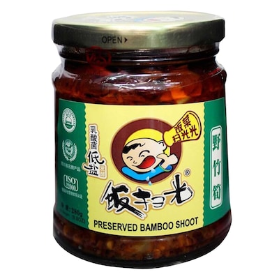 Fan Sao Guang Preserved Bamboo Shoot Pickle 280g