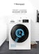 Bompani Washer/Dryer White 8 Kg/ 6 Kg 1400Rpm Stainless Steel Drum Inverter Bldc Motor BO5289N, White