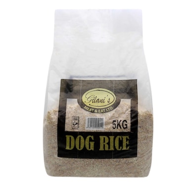 Gilani Gourmet Dog Rice 5Kg