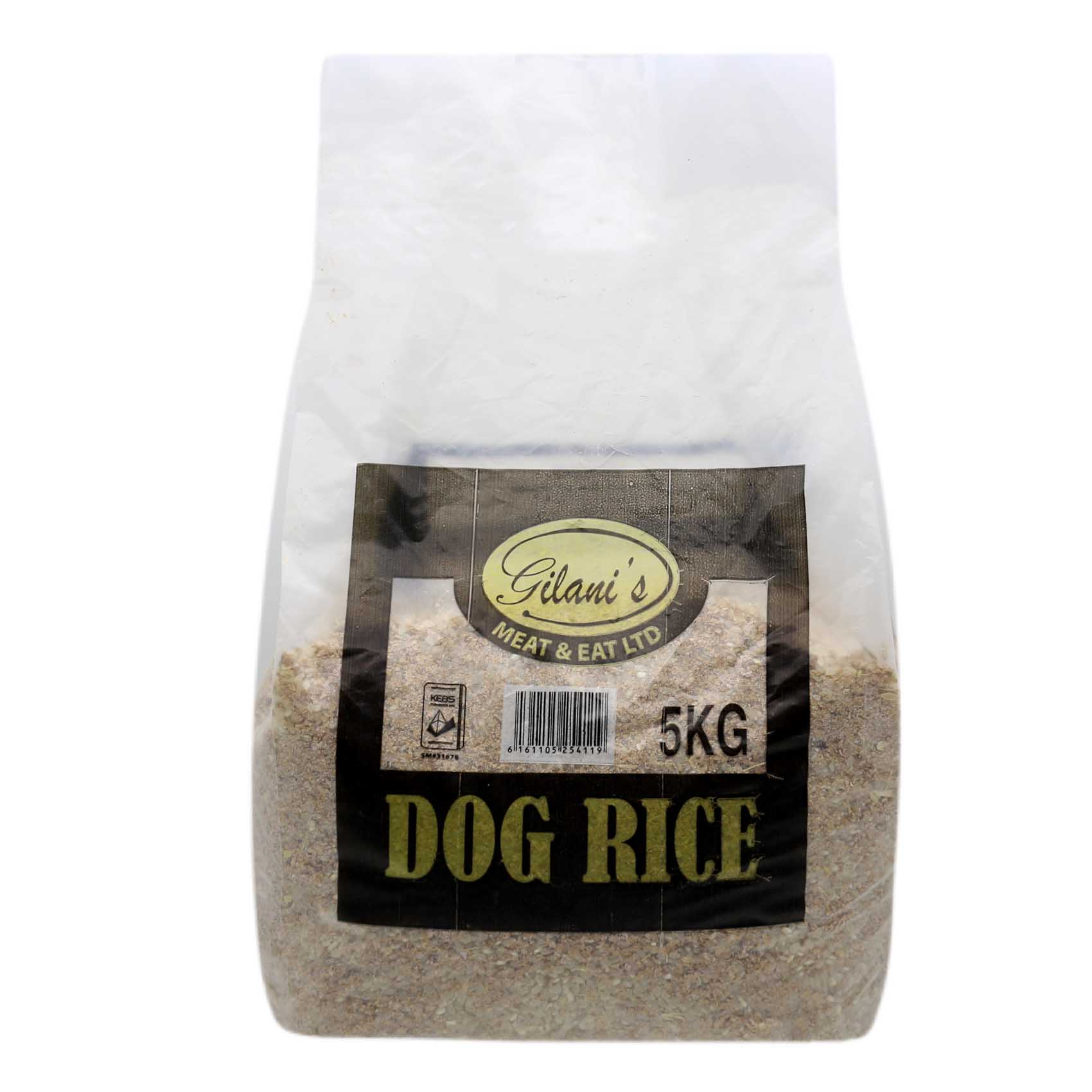 Gilani Gourmet Dog Rice 5Kg