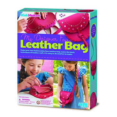 4M My Designer Faux Leather Bag