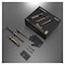 Rush Brush Hair Curler 3 in 1 - Black