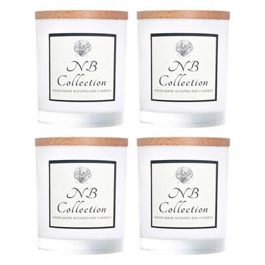 N/D CANDLES 4PCS LEMON GRASS