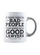muGGyz Printed Coffee Mug White