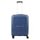 Carlton Harbor Plus Hard Luggage Trolley 66cm Blue