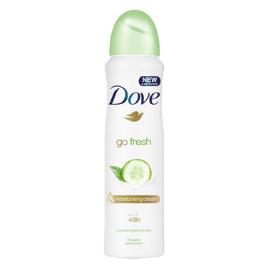 Dove Anti-Perspirant Cu. G/Tea250Ml