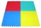 Generic Puzzle Foam Mat 4 Piece Set 60X60X1Cm