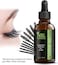 زيت الخروع الطبيعي NBL للرموش والحواجب نقي 100٪ للشعر. مصل نمو الرموش. مجموعة ماسكارا المبتدئين المجانية 2 أونصة. / 60 مل