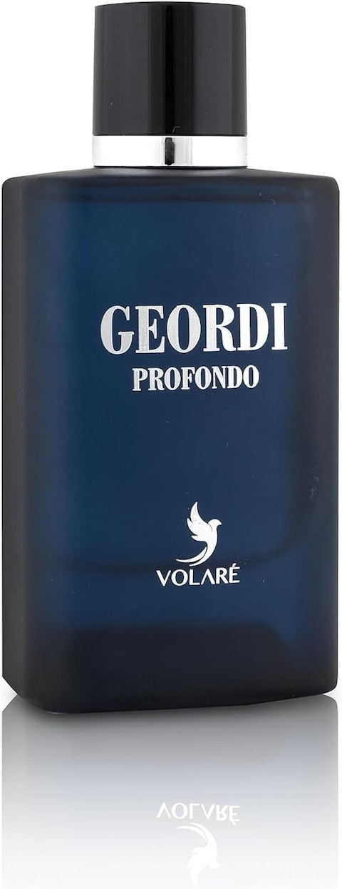 Mamlakat Al Oud Volare Geordi Profondo For Men Eau De Toilette, 100ml