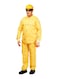 Vaultex - Twill Pant And Shirt Set Yellow XXXXL