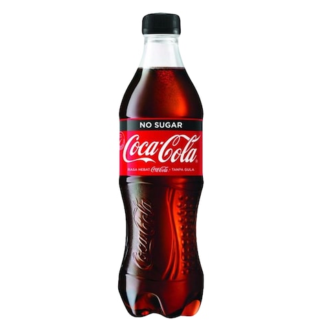 Coca Cola No Sugar Drink 500Ml