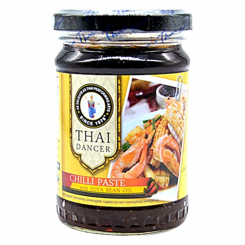 Thai Dancer Chilli Paste with Soya Bean Oil 250g
