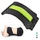 Generic-Adjustable Back Massage Stretcher Arch Back Stretcher Lumbar Waist Support Massager Lower and Upper Back Spine Pain Relief Relax