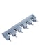 Generic Wall Mounted Abs Mop And Broom Holder Grey