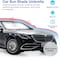 Car Sun Shade for Windshield Foldable Sunshades Umbrella for Car Front Windshield, Easy to Store and Use Protect Vehicle from UV Sun and Heat Fits Windshields of Various Sizes (57&#39;&#39; x 31&#39;&#39;)