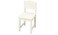 Children's chair, white