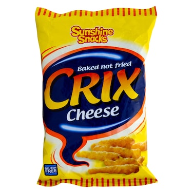 Devon Sunshine Cheddar Cheese Crix Snacks 45GR