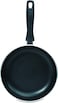 Homeway 24cm Fry Pan With 3 Layer Non-Stick Coating, 3mm Thickness, Heat Resistant Handle, Induction Friendly And Forged Construction, Black And Red - HW201