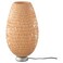 Table Lamp Nickel-Plated Rattan Bamboo