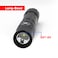 Toby's DT-01 Rechargeable LED Flashlight Torch Black