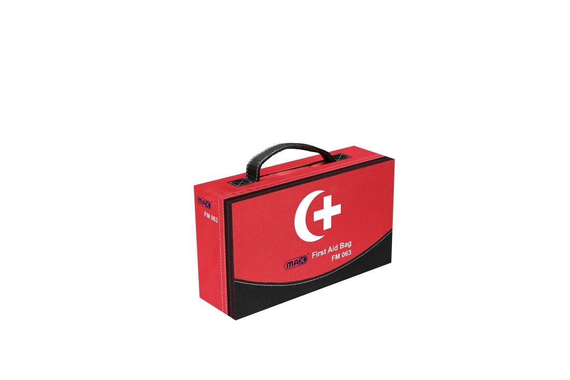 Buy Max First Aid Bag FM063 With Contents Online | Carrefour UAE
