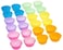 24 Pcs Silicone Cupcake Mould