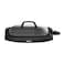Tefal Plancha Electric Smokeless Grill CB6A0827, 2000 W, Black, Cool Touch Handle