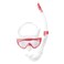 Speedo Glide Snorkel Set Pink