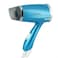 Olsenmark OMH4101 850 W Travel Hair Dryer with Foldable Handle, 2 Speed Control, Overheat Protection and Compact, Lightweight, Travel Friendly,Salon and at Home Styling - Blue