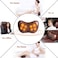 Generic Multifunctional Car And Home Massage Neck Pillow Machine For Body Neck Back Massage Pillow Full Body Massager Car Massage Seat Automotive &amp; Home Car Seat Massager For Back Pain