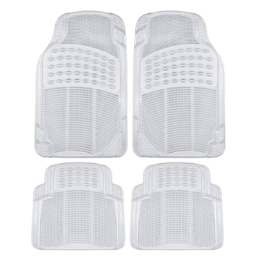 Mercedes-Benz Vinyl Car Mats Clear (50086)