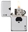 Zippo Lighter Model 24011-250 A Lucky Ace
