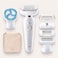 Braun Silk-epil 9 Flex Beauty Set Wet &amp; Dry Epilator, SES9010, White