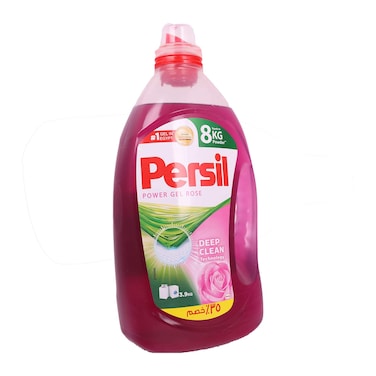 Persil Deep Clean Automatic Laundry Liquid Detergent - 3.9Kg - Rose Scent