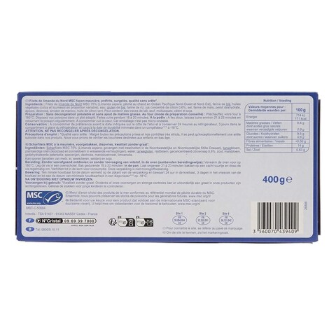 Carrefour Extra Miller-Style Flounder Fillets 400g