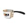 Raj Aluminium Milk Pan Silver 14cm