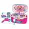 Bildo Barbie Portable Beauty Case Playset Multicolour Pack of 13