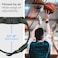 Spigen Rugged Armor PRO designed for Samsung Galaxy Watch 5 Case with Band 44mm (2022) - Military Green