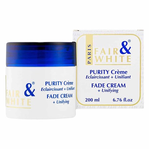 Fair &amp; White Original Purity Fade Cream 200ml