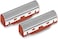 Gamma+ Replacement Set of 2 Red Forged Cutter Blades Fits Gamma+ Absolute Zero And Prodigy Foil Shavers