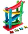 Wooden Track Car Toy,For Toddlers Montessori Building Learning Toys