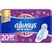 Always All in One Ultra Thin Large Sanitary 20 Pads