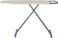 Royalford Ironing Board- Rf11915 114X36 Cm, Ironing Table With Steel Frame With Adjustable Height Mechanism Heat Resistant Cotton Cover And Iron Rest Perfect For Home, Apartments, Hostels, Etc. White