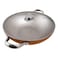 Prestige Ultra Non-Stick Covered Kadai with Glass Lid and Pan Holder 24cm