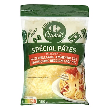 Carrefour Classic Special Pasta Cheese 150g