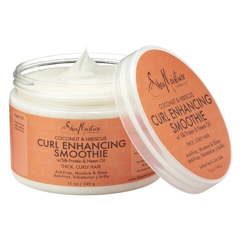Shea Moisture Coconut And Hibiscus Curl Enhancing Smoothie 340g