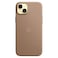 Apple FineWoven Case With MagSafe For iPhone 15 Plus Taupe