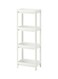 Generic Vesken Shelf Unit White 36X100cm
