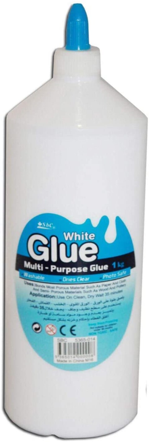 Generic Sbc White Glue, 1000 Grams